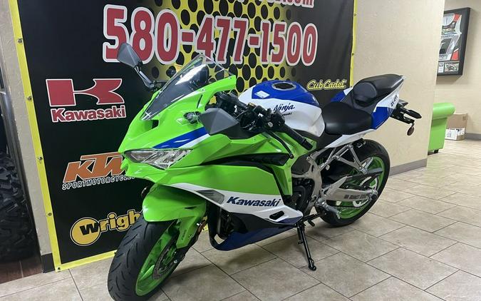 2024 Kawasaki Ninja® ZX™-4RR 40th Anniversary Edition ABS