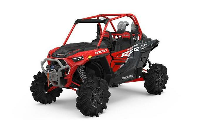 2022 Polaris Industries RZR XP 1000 High Lifter Indy Red