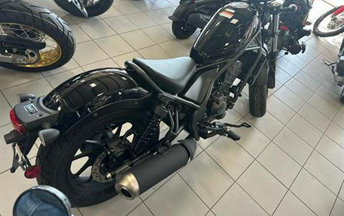 2024 Honda Rebel 300