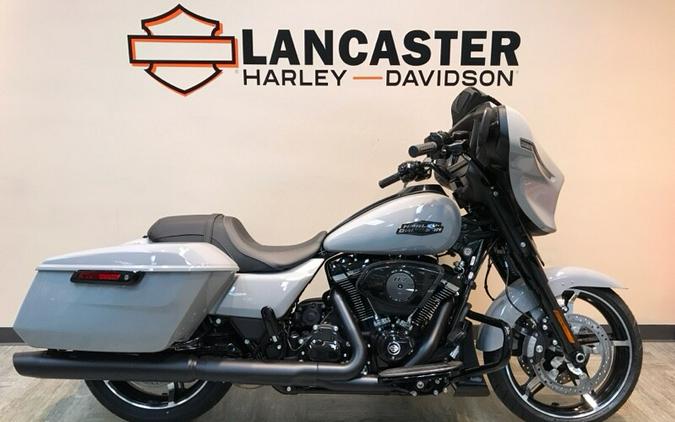 2025 Harley-Davidson Street Glide® Billiard Gray - Black Finish FLHX
