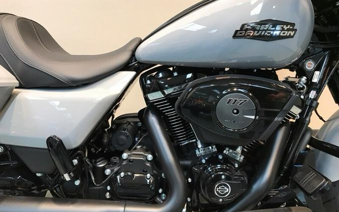 2025 Harley-Davidson Street Glide® Billiard Gray - Black Finish FLHX