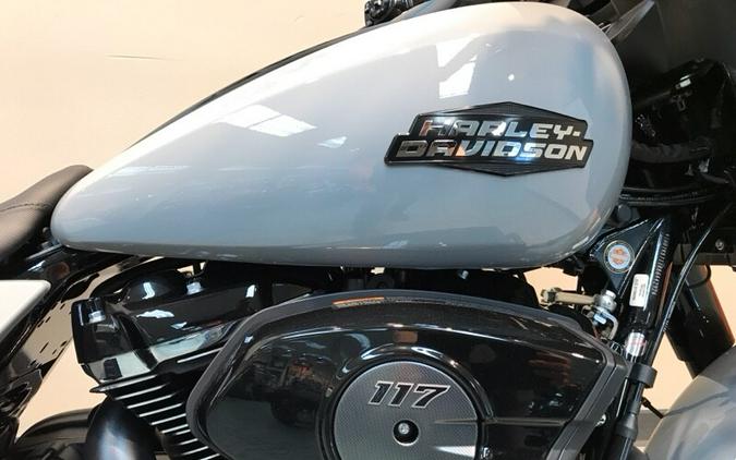 2025 Harley-Davidson Street Glide® Billiard Gray - Black Finish FLHX