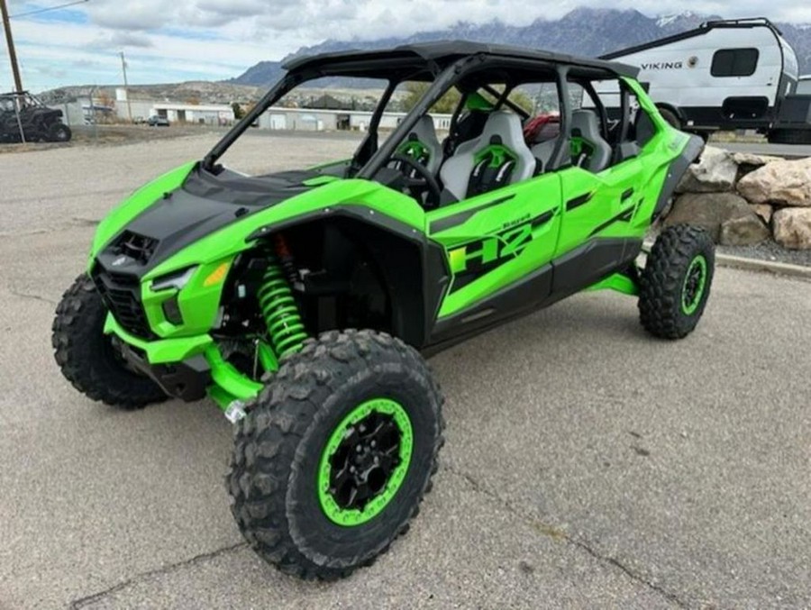 2026 Kawasaki Teryx®4 H2 Deluxe eS