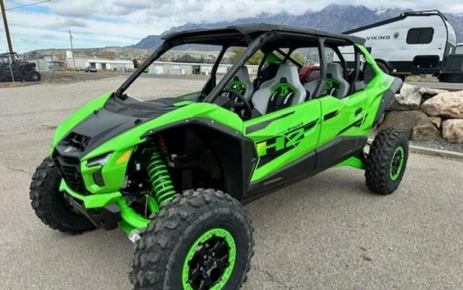 2026 Kawasaki Teryx®4 H2 Deluxe eS