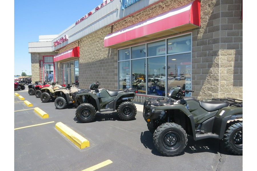 2026 Honda FourTrax Rubicon 700 4x4 Automatic