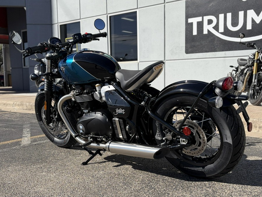 2026 Triumph Bonneville Bobber