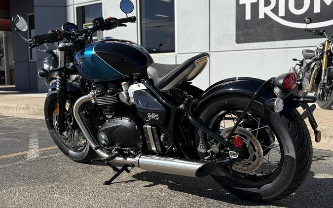 2026 Triumph Bonneville Bobber