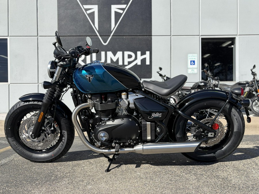 2026 Triumph Bonneville Bobber