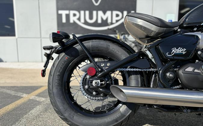 2026 Triumph Bonneville Bobber