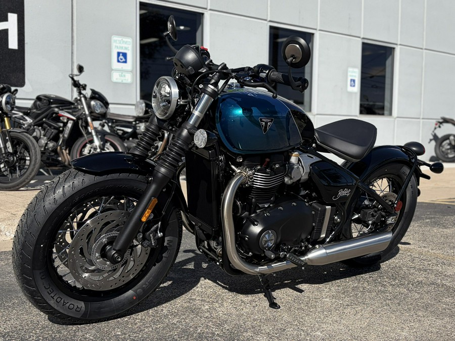 2026 Triumph Bonneville Bobber