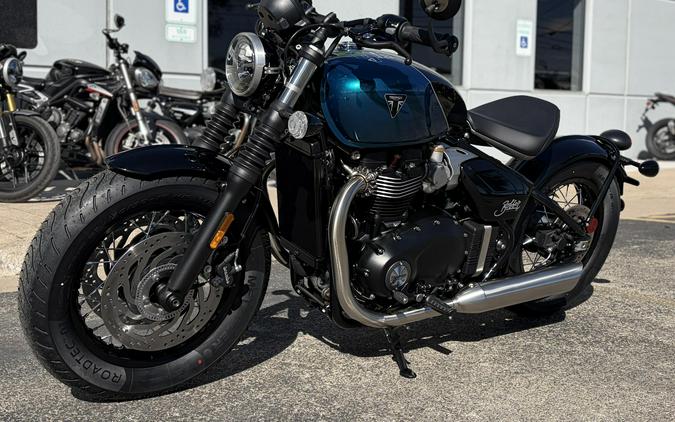 2026 Triumph Bonneville Bobber