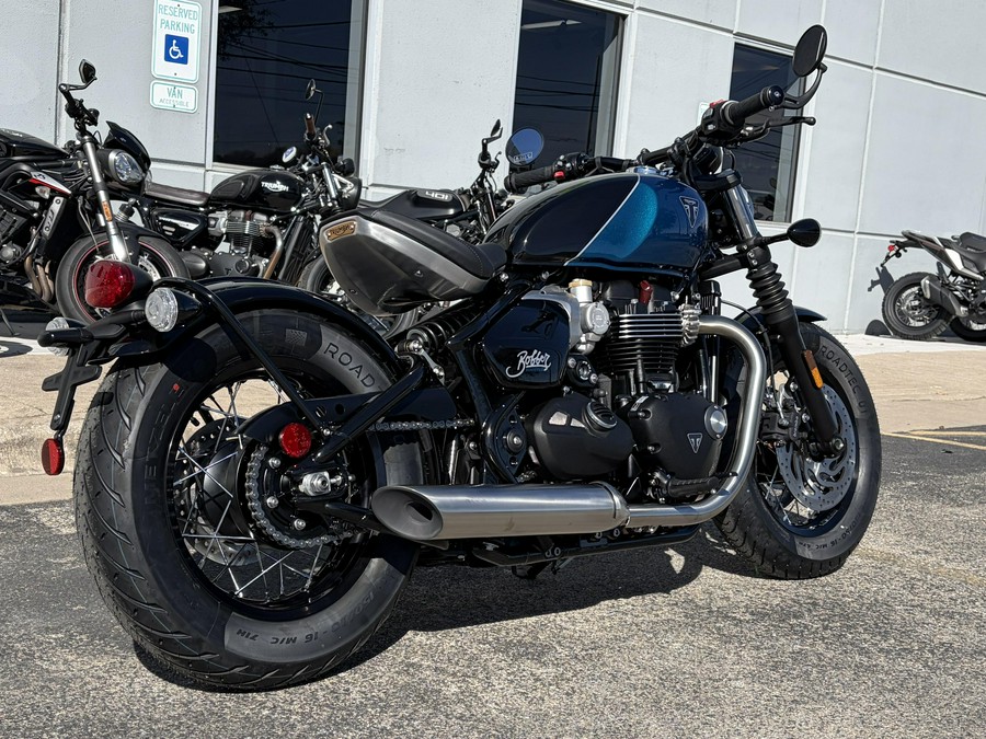 2026 Triumph Bonneville Bobber