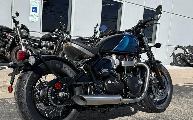 2026 Triumph Bonneville Bobber