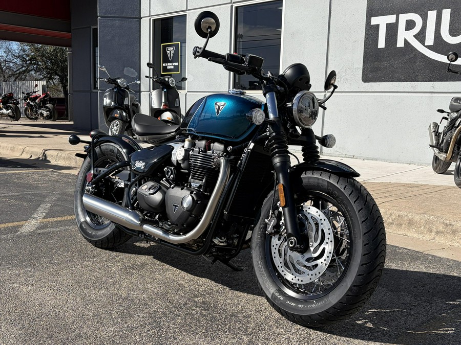 2026 Triumph Bonneville Bobber