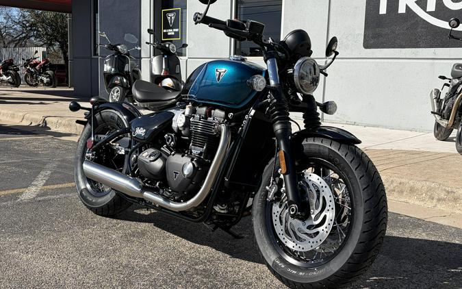 2026 Triumph Bonneville Bobber