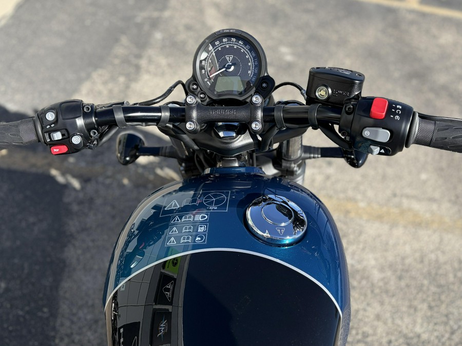 2026 Triumph Bonneville Bobber