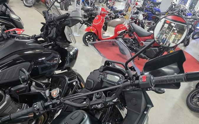 2025 Kawasaki KLR650 S Metallic Matte Old School Green ABS