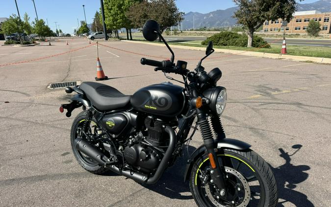 2026 Royal Enfield Hunter 350