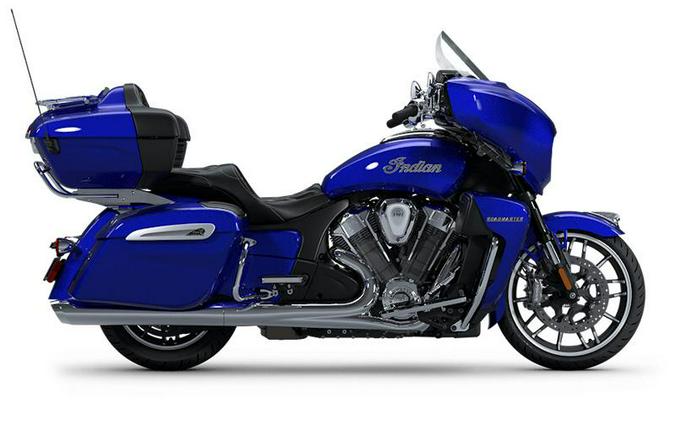 2025 Indian Motorcycle® Roadmaster® PowerPlus Limited w/PowerBand Audio Spirit Blue Metallic