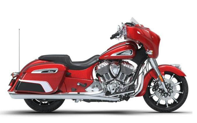 2026 Indian Motorcycle Chieftain Limited w/Powerband Audio Sunset Red Metallic