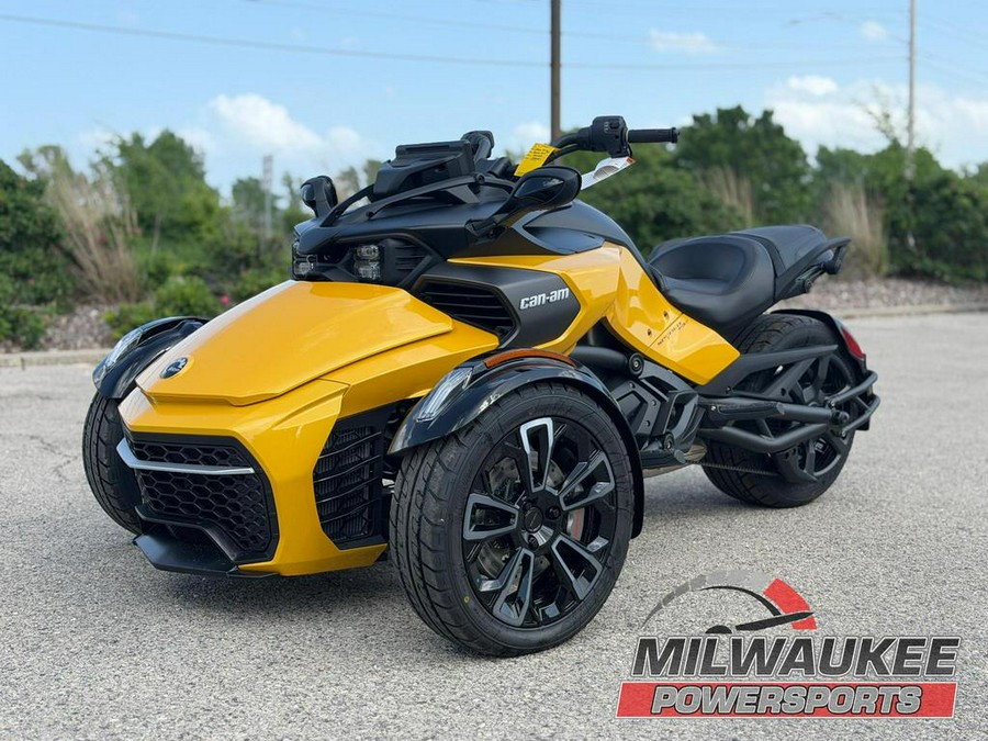 2026 Can-Am Spyder F3-S