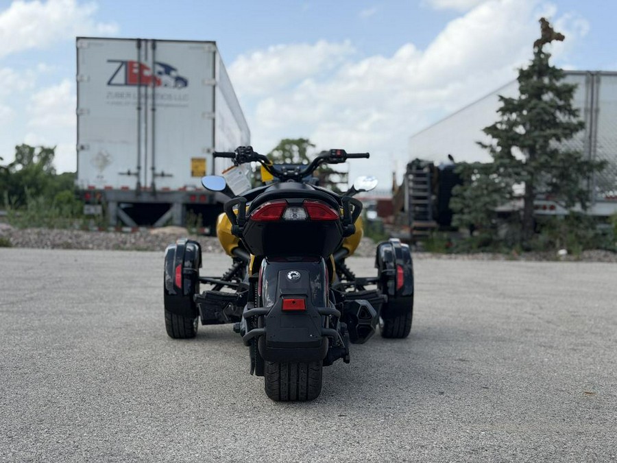 2026 Can-Am Spyder F3-S