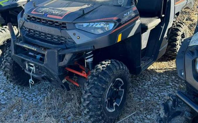 2018 Polaris® Ranger XP® 1000 EPS Matte Titanium Metallic