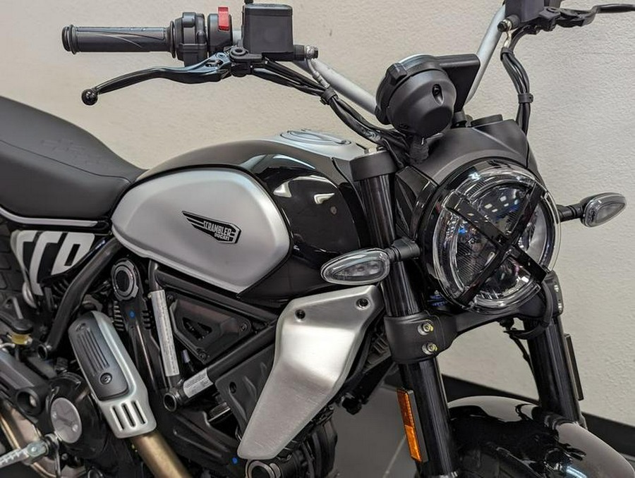 2024 Ducati Scrambler Icon (2G) Black