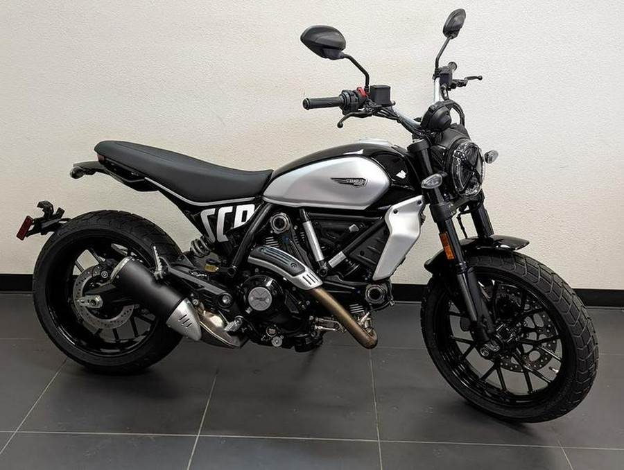 2024 Ducati Scrambler Icon (2G) Black