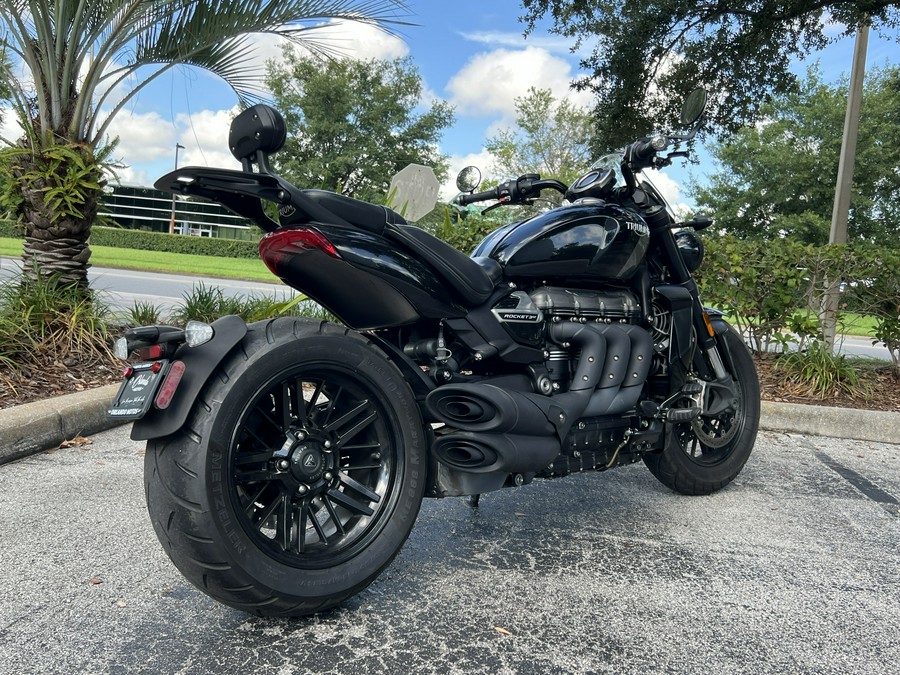 2022 Triumph Rocket 3