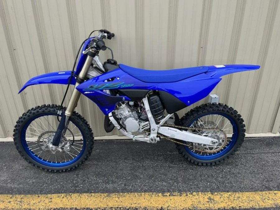 2024 Yamaha YZ125 Team Yamaha Blue