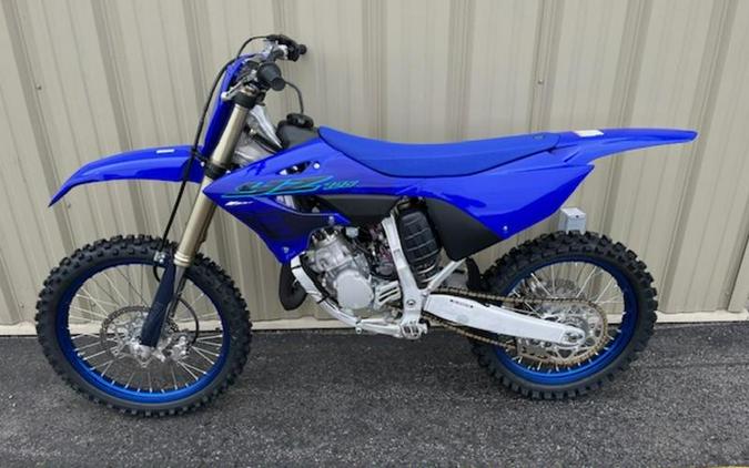 2024 Yamaha YZ125 Team Yamaha Blue