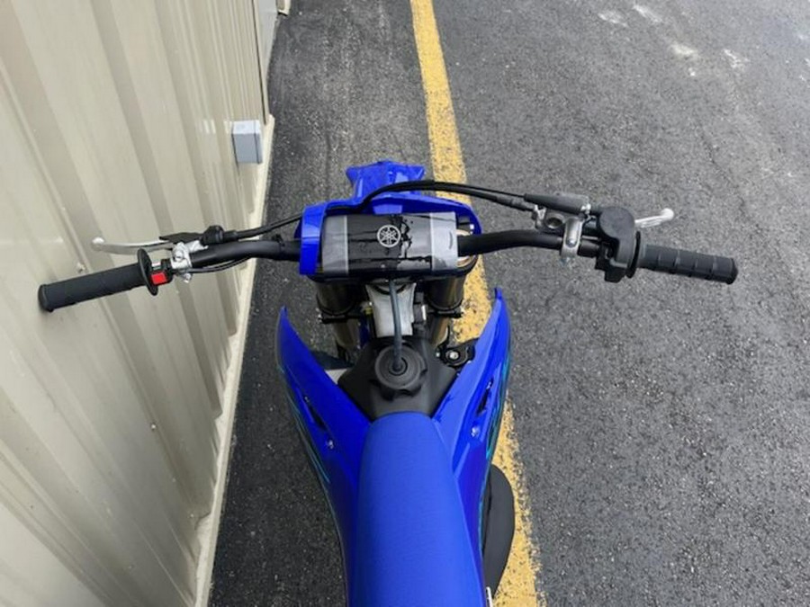 2024 Yamaha YZ125 Team Yamaha Blue