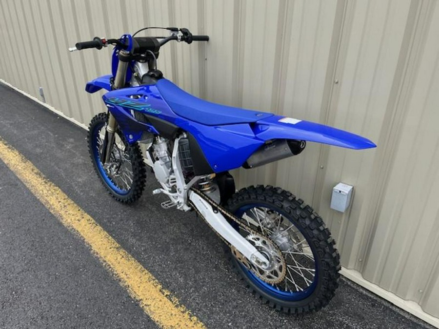 2024 Yamaha YZ125 Team Yamaha Blue