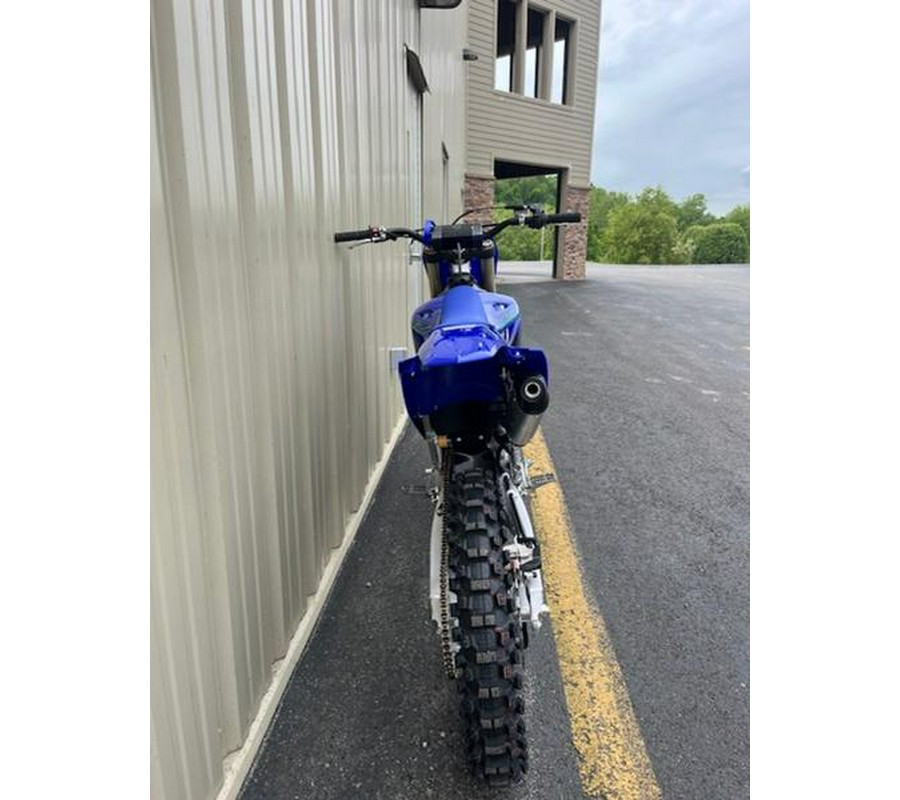 2024 Yamaha YZ125 Team Yamaha Blue