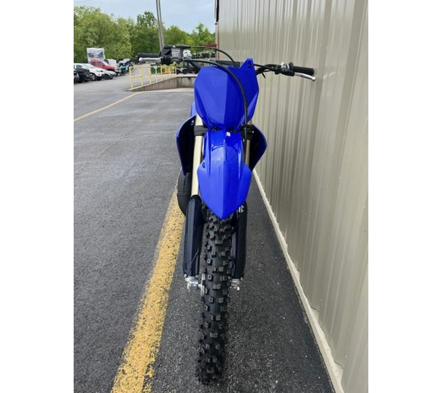 2024 Yamaha YZ125 Team Yamaha Blue