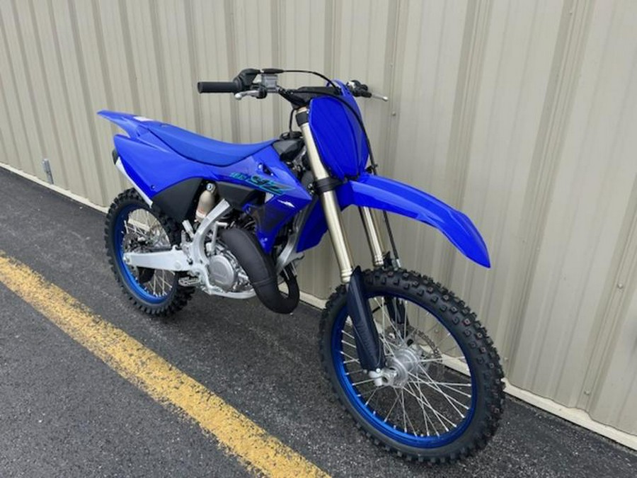 2024 Yamaha YZ125 Team Yamaha Blue