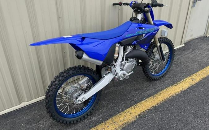 2024 Yamaha YZ125 Team Yamaha Blue