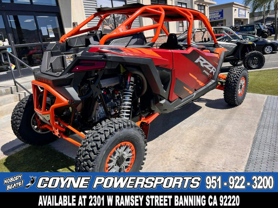 2025 Polaris® RZR Pro R 4 Ultimate