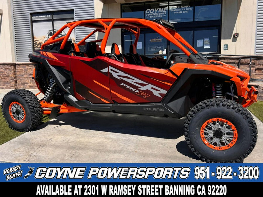 2025 Polaris® RZR Pro R 4 Ultimate