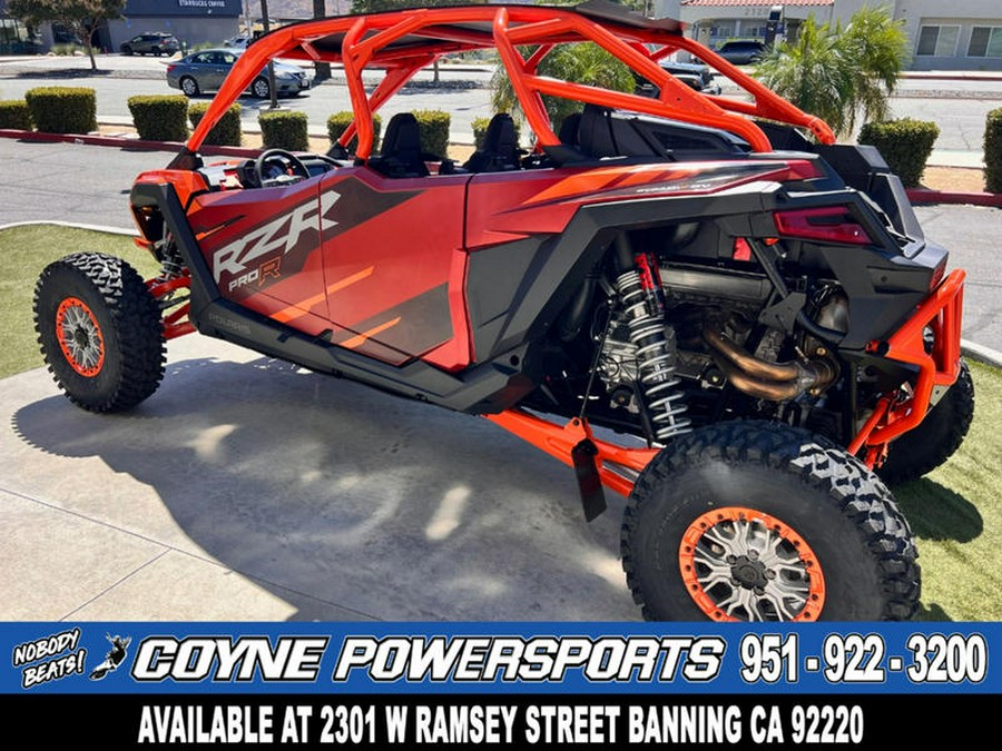 2025 Polaris® RZR Pro R 4 Ultimate