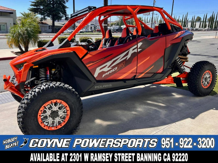 2025 Polaris® RZR Pro R 4 Ultimate