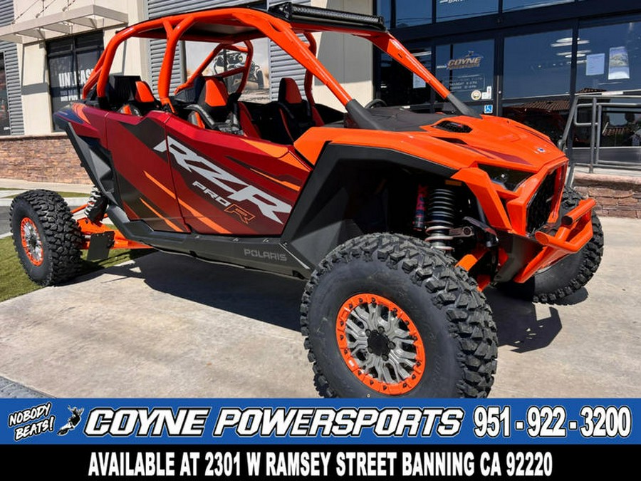 2025 Polaris® RZR Pro R 4 Ultimate