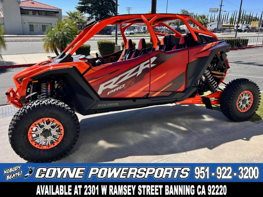 2025 Polaris® RZR Pro R 4 Ultimate