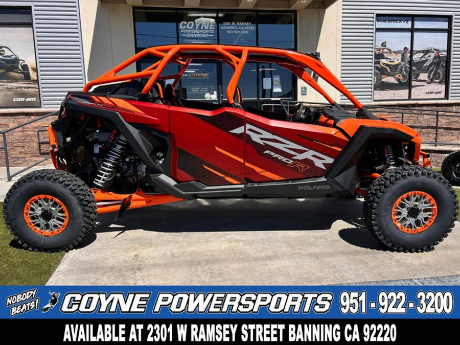 2025 Polaris® RZR Pro R 4 Ultimate