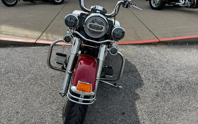 2005 Harley-Davidson® Road King® Police Birch White/Red