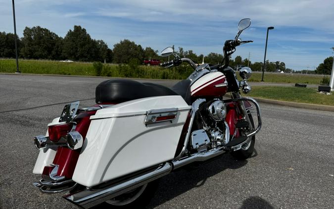 2005 Harley-Davidson® Road King® Police Birch White/Red