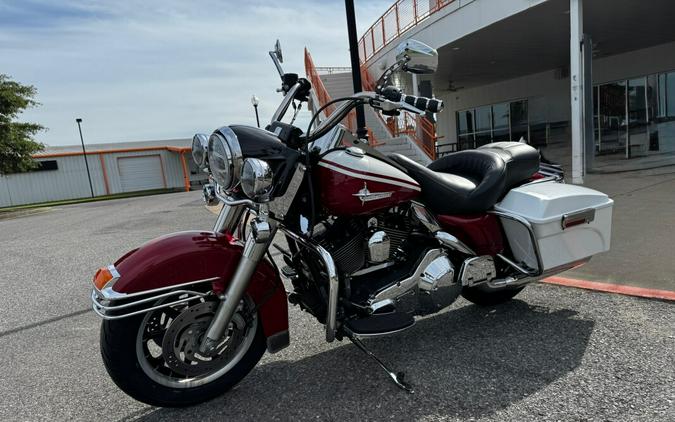 2005 Harley-Davidson® Road King® Police Birch White/Red