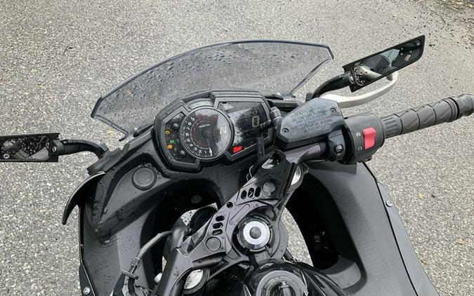 2019 Kawasaki Ninja 650 ABS Metallic Spark Black