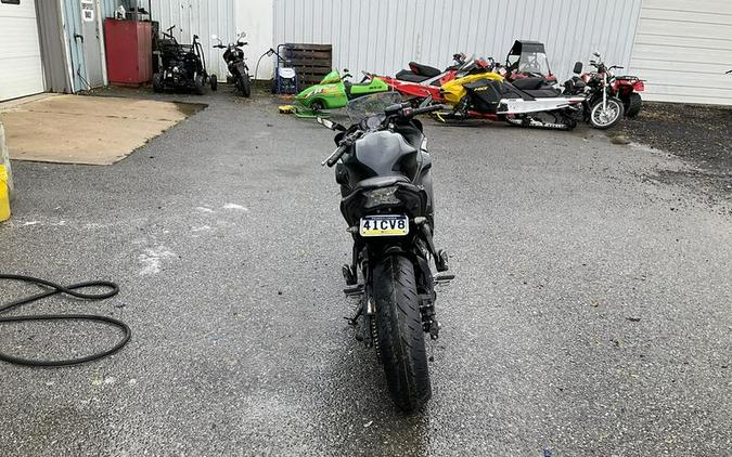 2019 Kawasaki Ninja® 650 ABS Metallic Spark Black